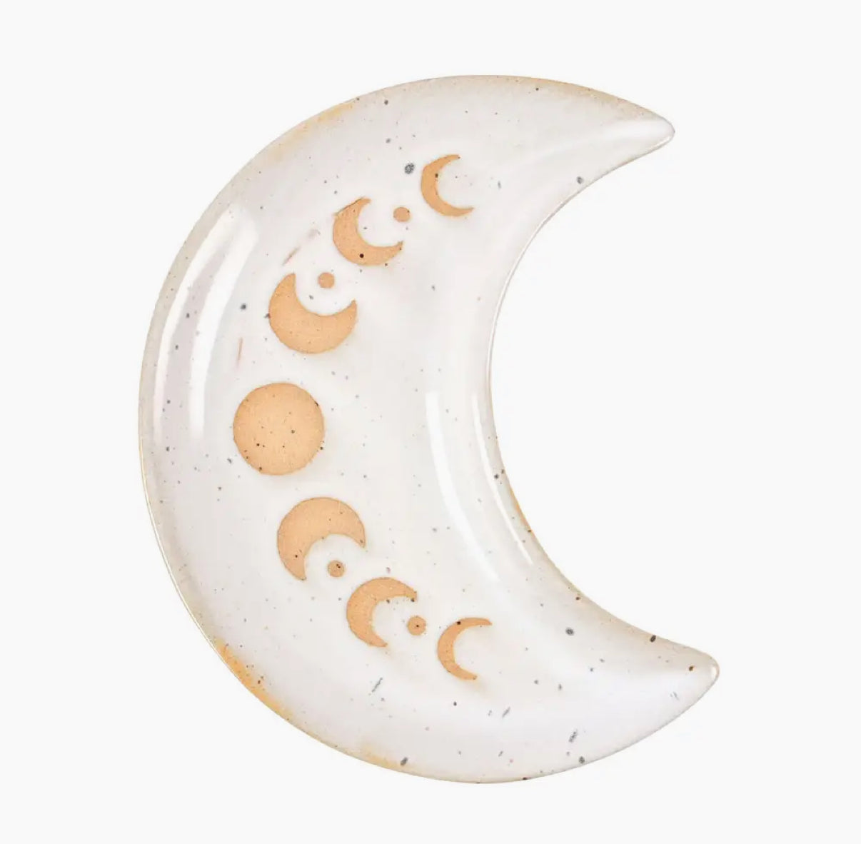 Crescent Moon Phase Trinket Dish