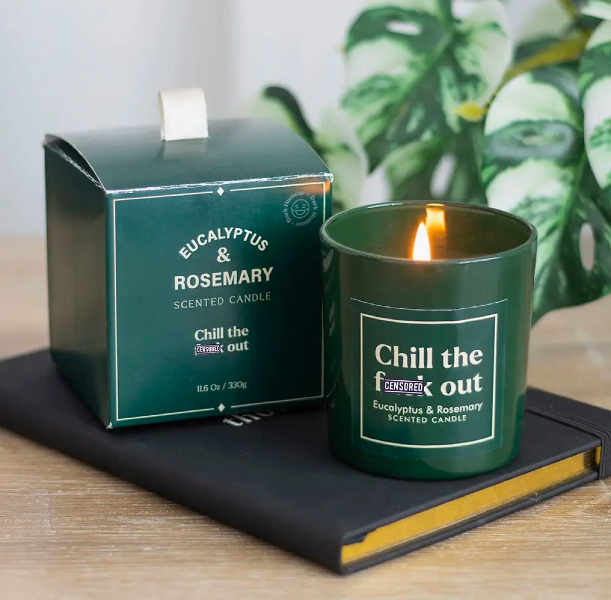 Chill The F Out Candle