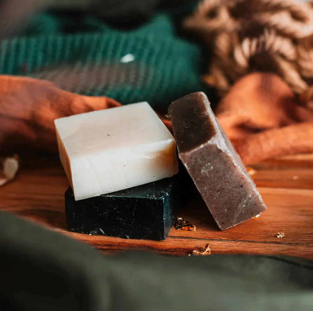 Soap Trio - Beard, Body & Barnet