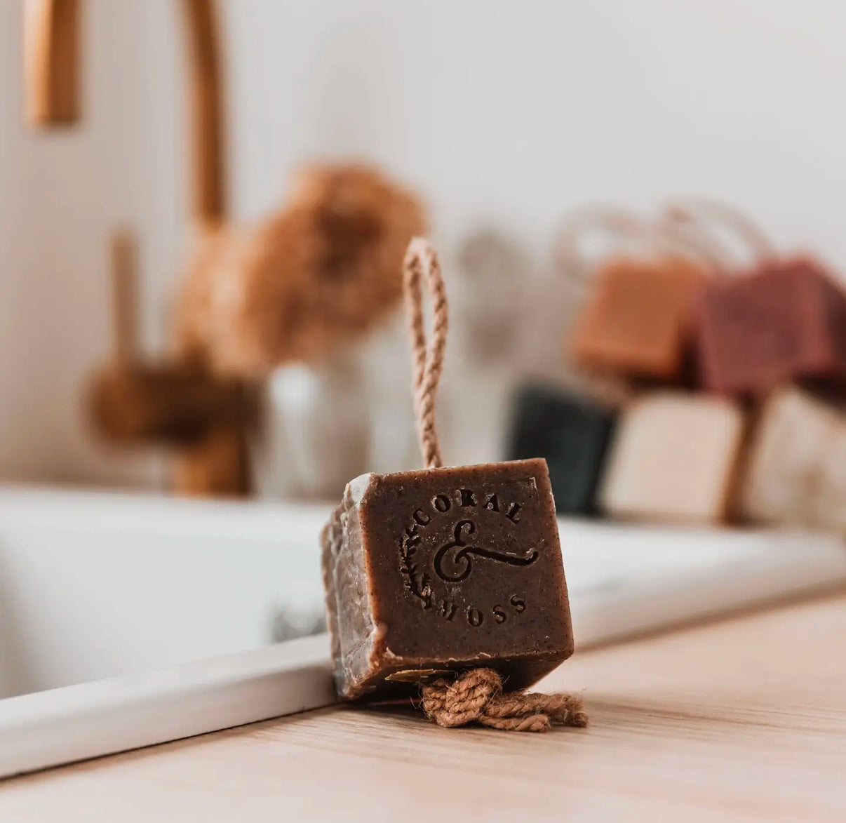 Handcrafted, Soap on a Rope