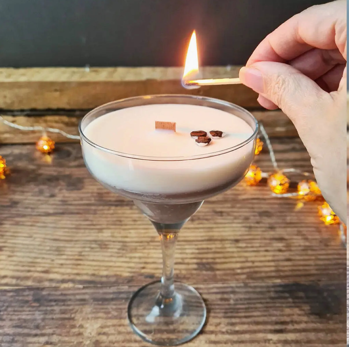 Soy Wax Martini Candles