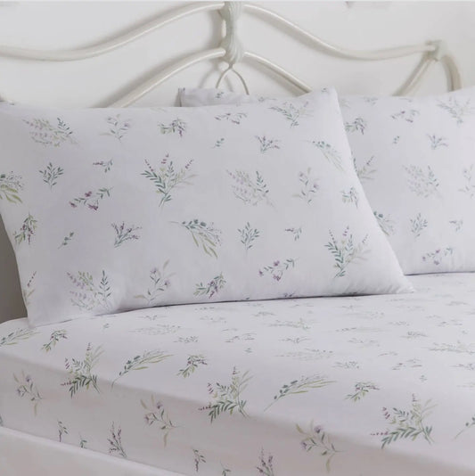 Chloe Fitted Bed Sheet Set