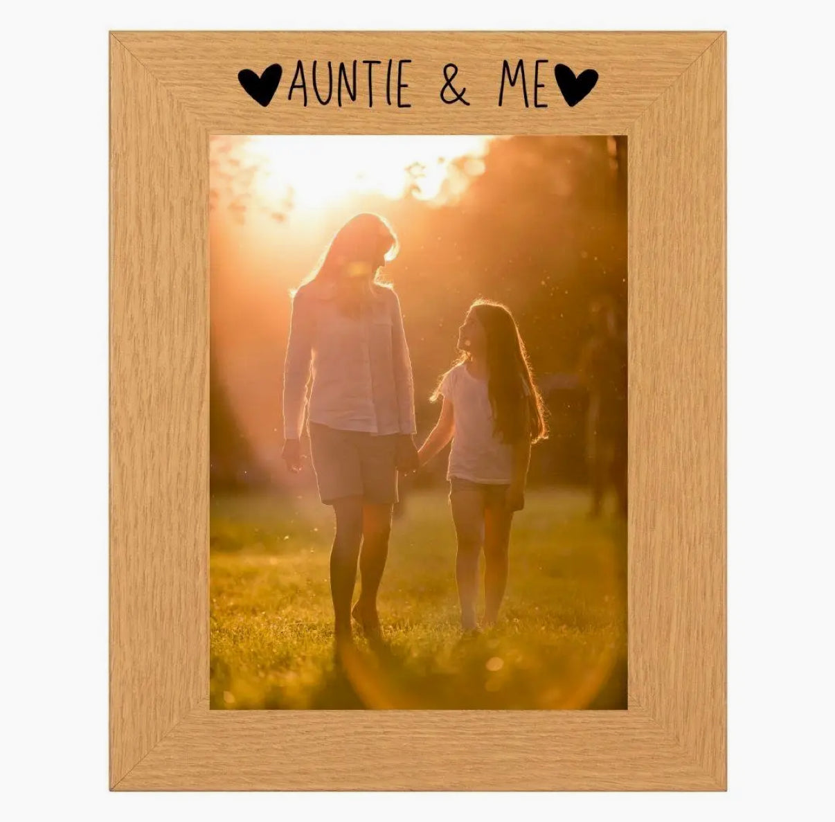 Family Member & Me Photo Frames