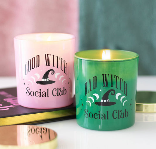 Good Witch, Bad Witch Set of 2 Candles