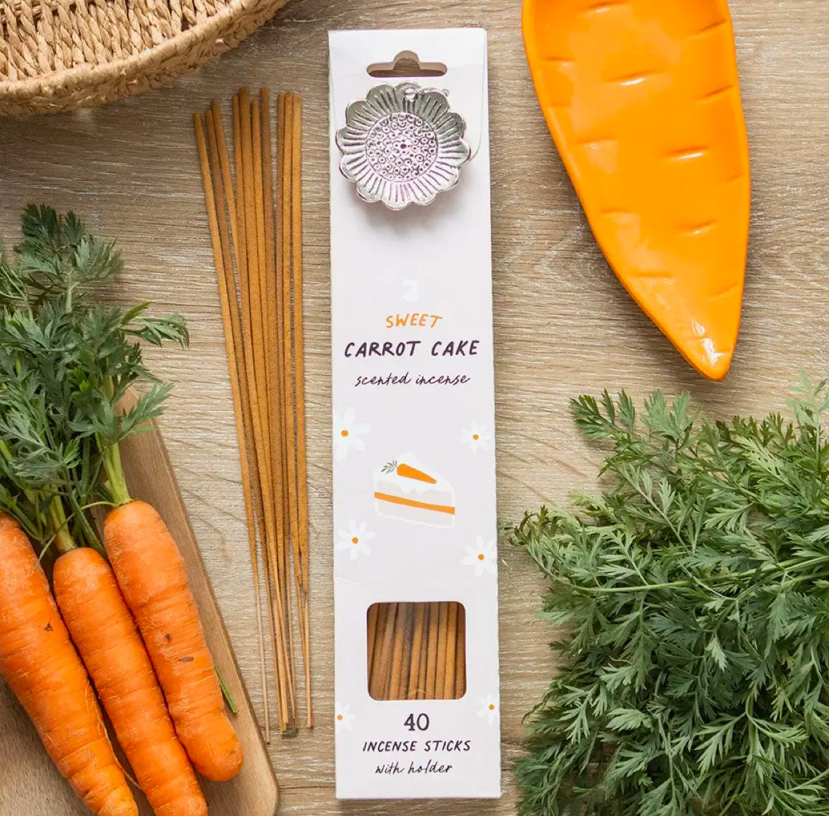 Carrot Cake Incense Sticks