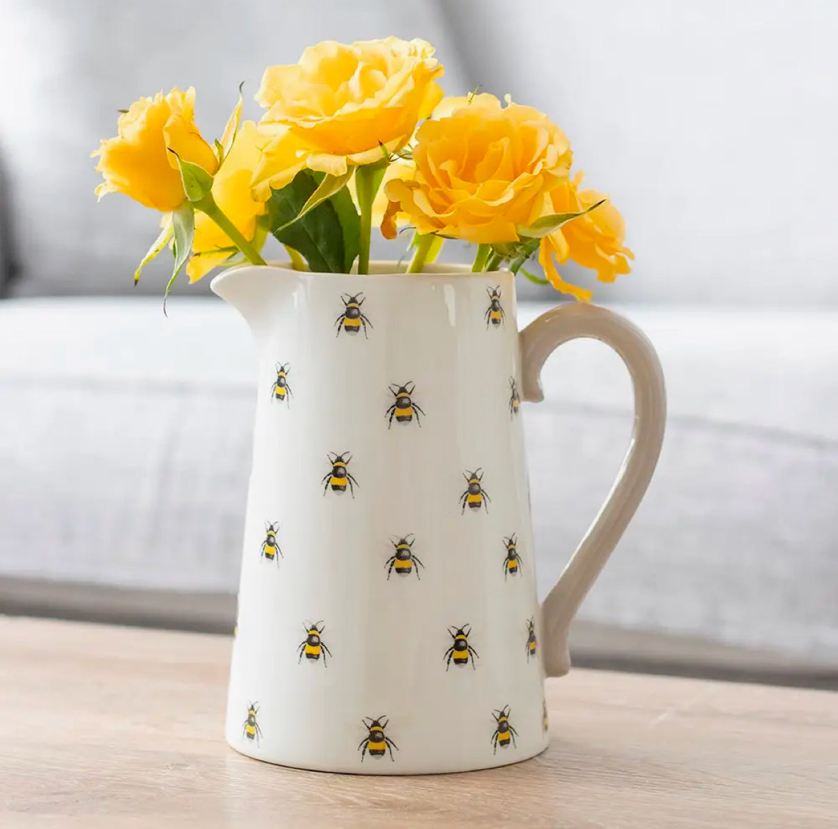 Pretty Ceramic Flower Jug