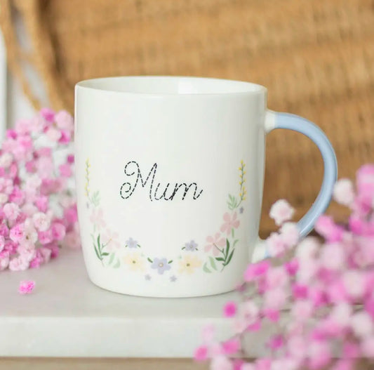 Mum Pastel Floral Mother's Day Mug