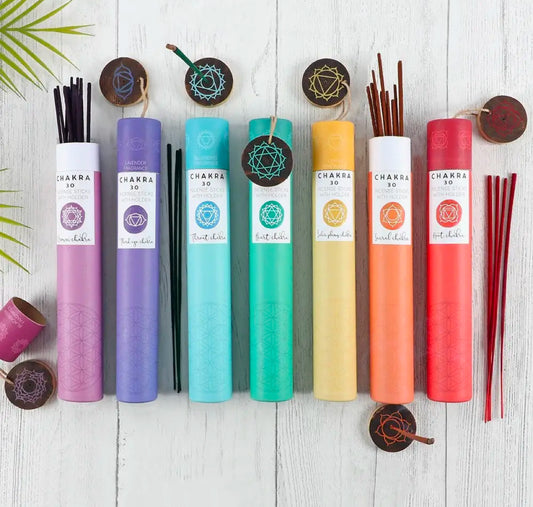 Chakra Incense Sticks