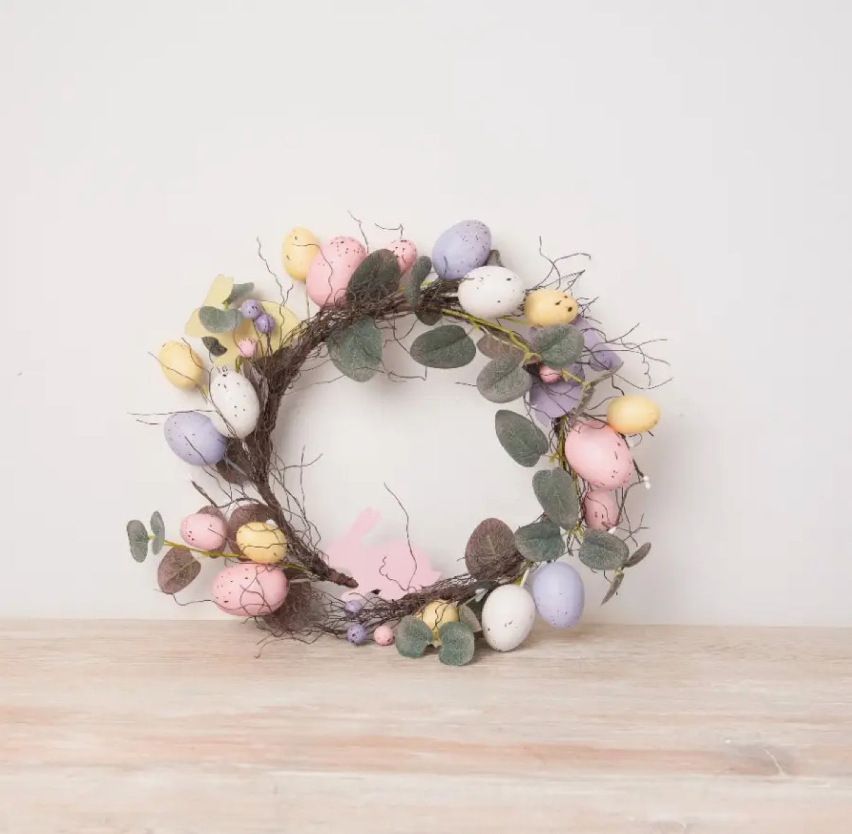 Artificial Easter Wreath 35cm