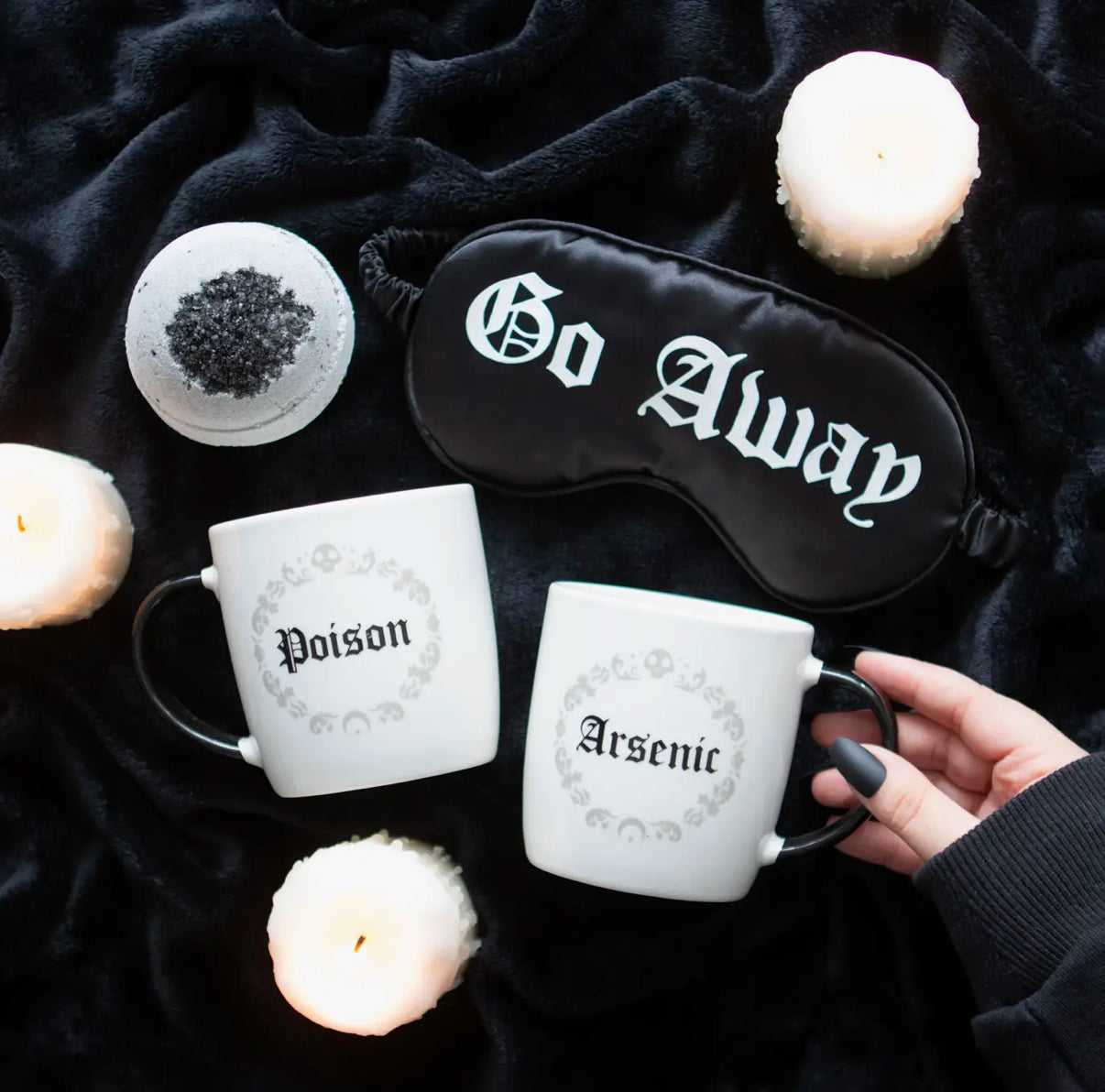 Poison & Arsenic Mug Set