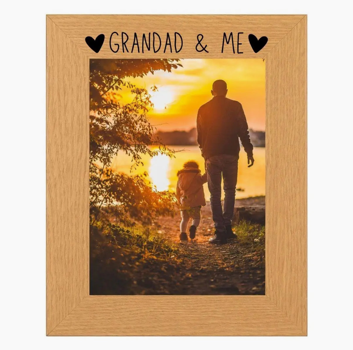 Family Member & Me Photo Frames