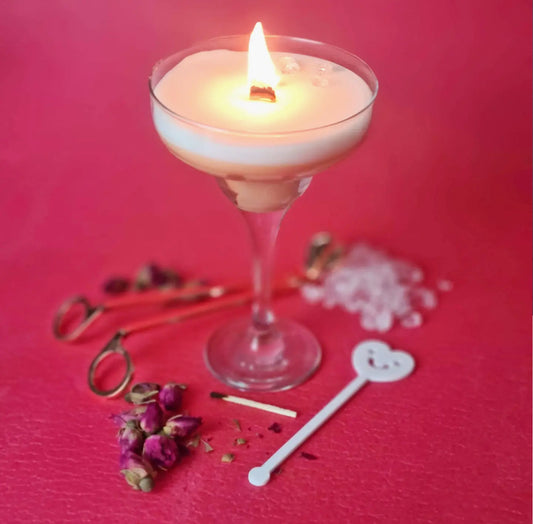 Soy Wax Martini Candles