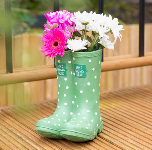 Charming Wellie Boot’s Planter