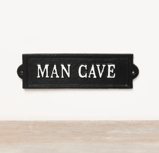 Man Cave Sign