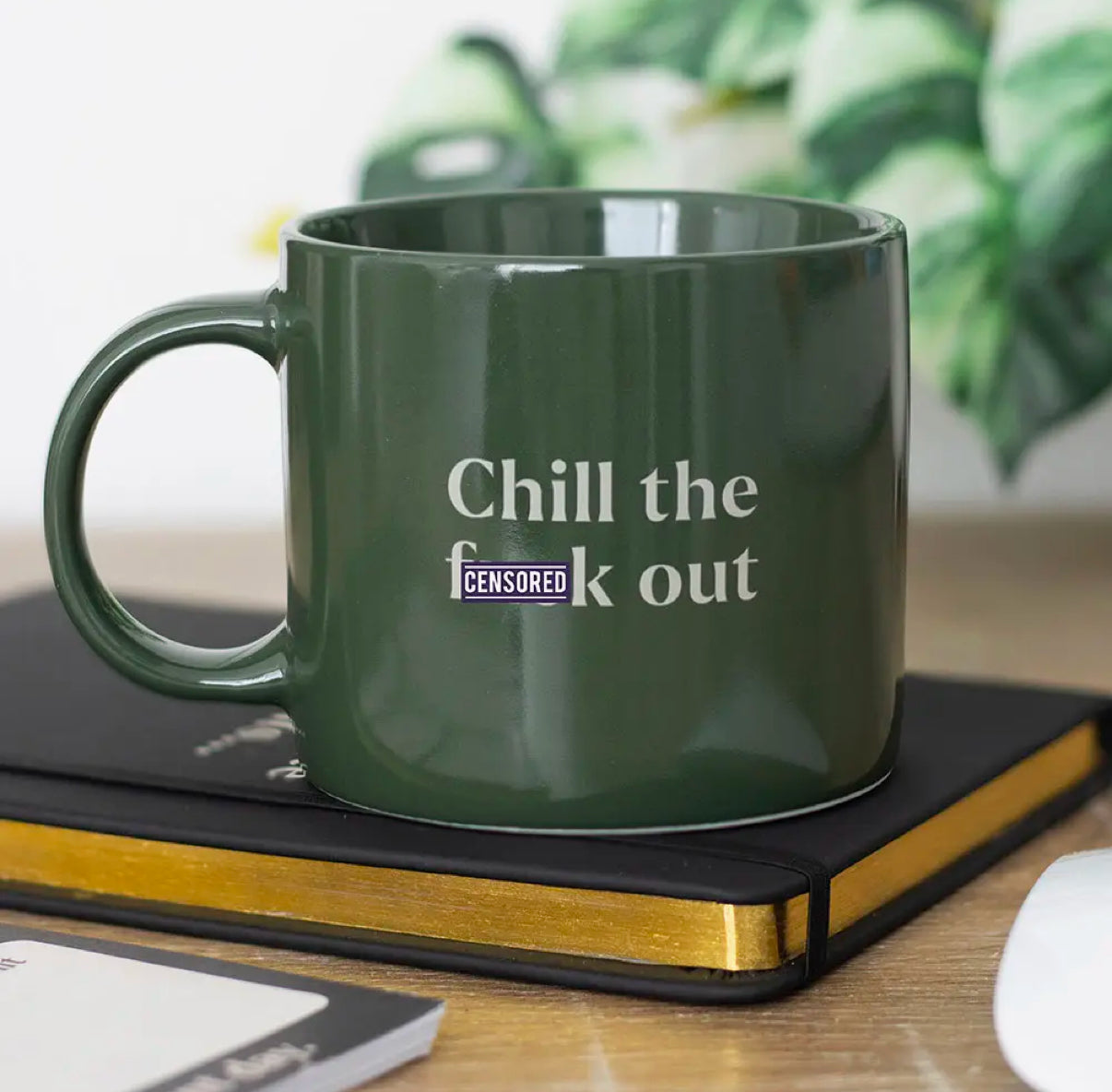 Chill The F Out Mug