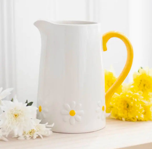 Pretty Ceramic Flower Jug