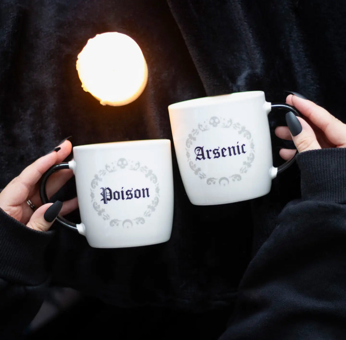 Poison & Arsenic Mug Set