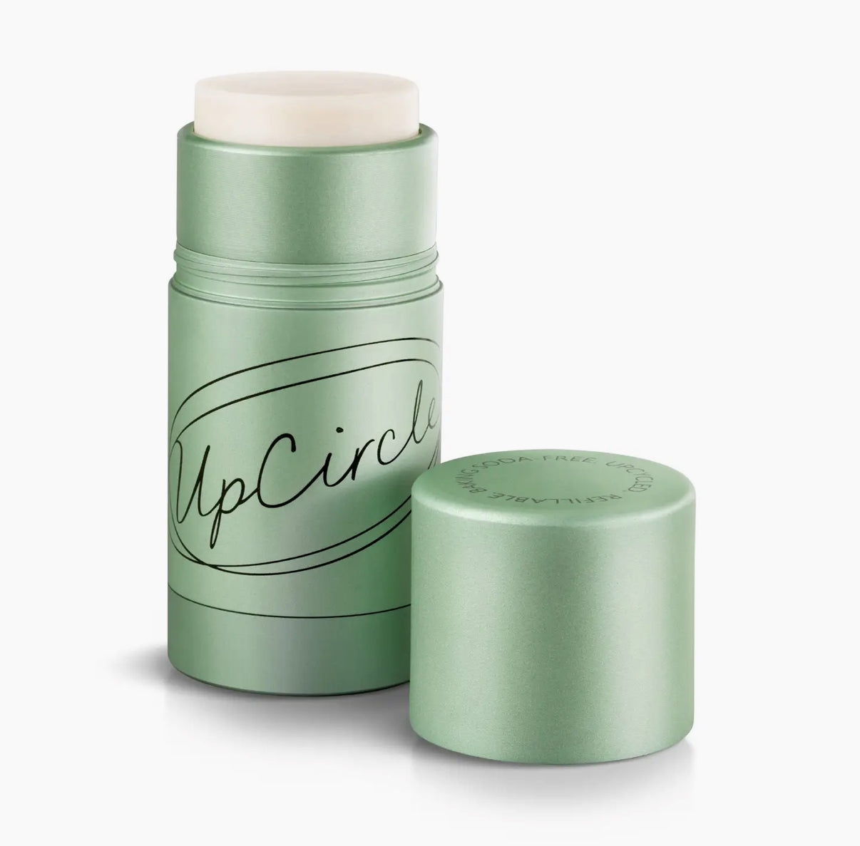 UpCircle Plastic Free Refillable Deodorant with Macadamia + Bergamot