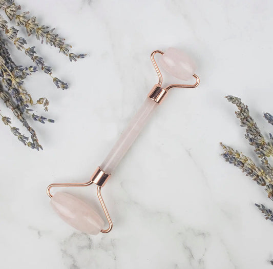 Rose Quartz Facial Roller