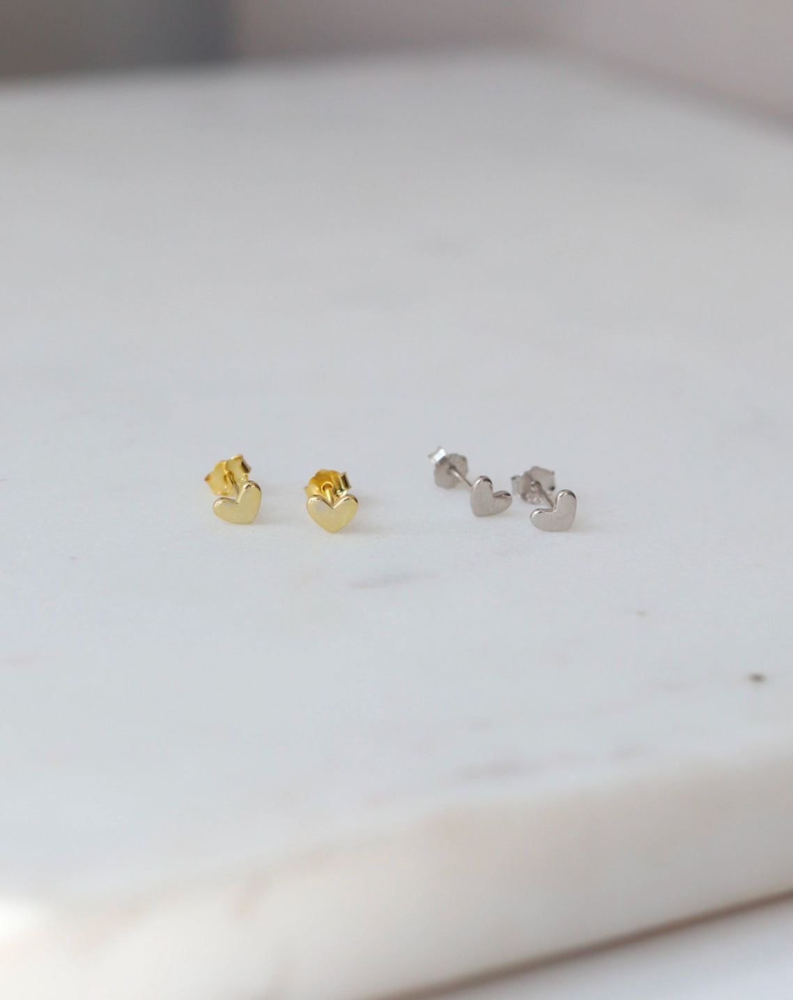 Heart Studs