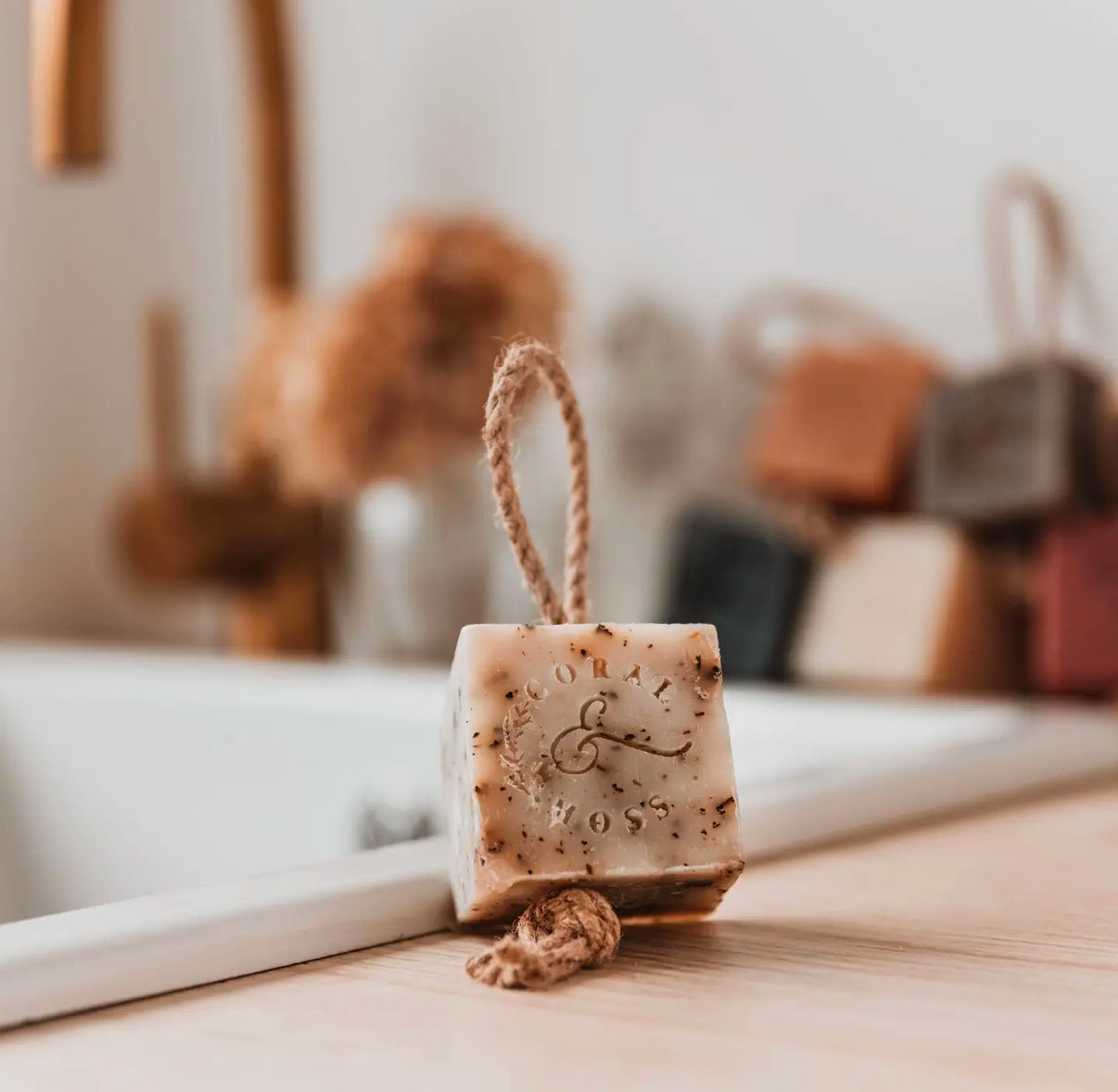 Handcrafted, Soap on a Rope