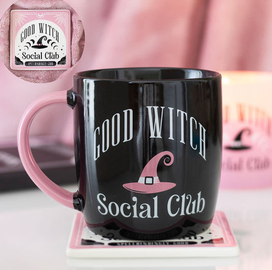 Good Witch Mug & Coaster