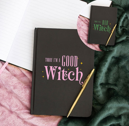 Good Witch, Bad Witch Reversible Notebook
