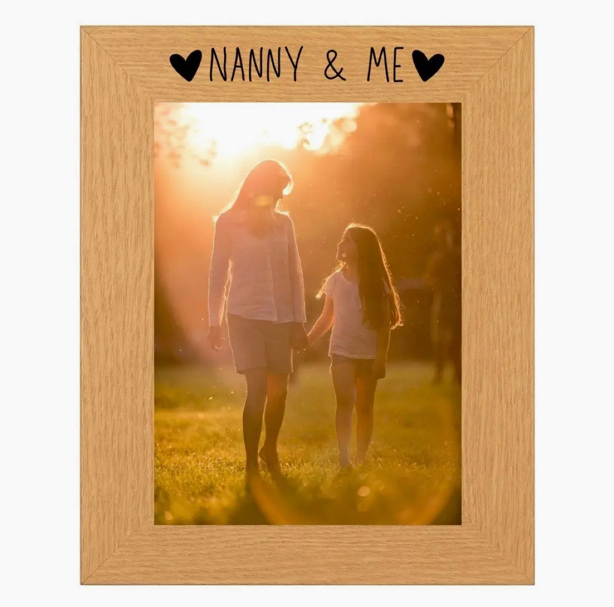 Family Member & Me Photo Frames