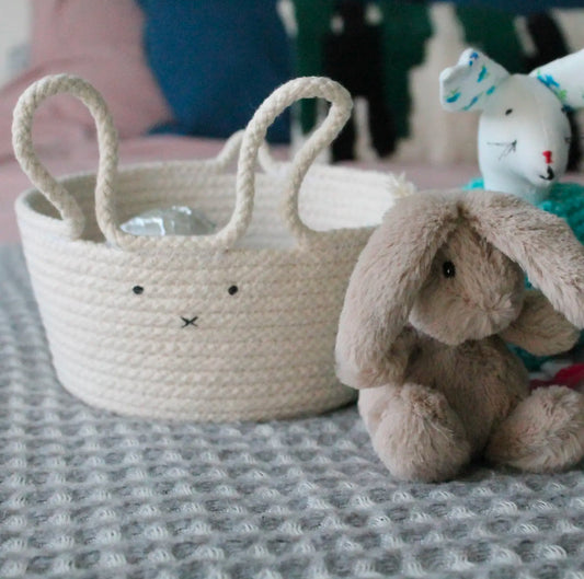 Bunny Storage/Gift Basket