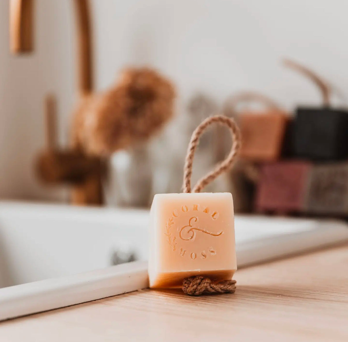 Handcrafted, Soap on a Rope