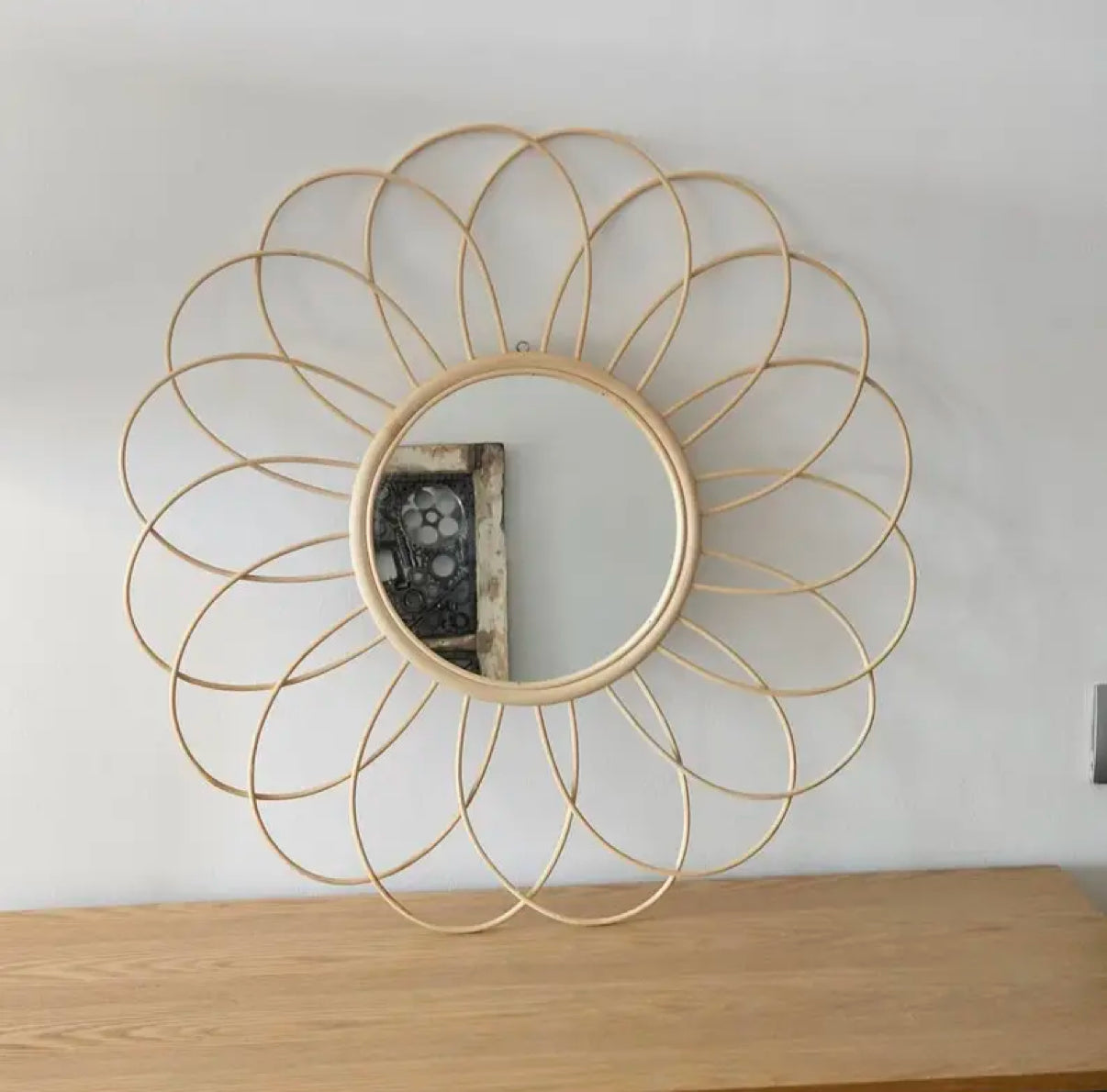 Moroccan Flower Mirror