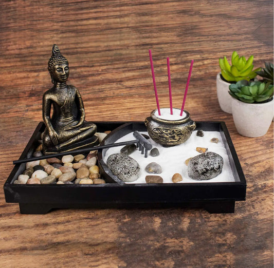 Buddha Zen Garden Kit