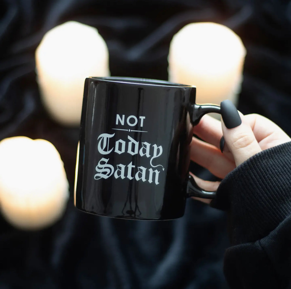 Not Today Satan Mug