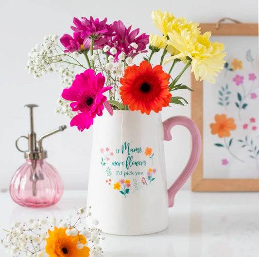 If Mum’s Were Flowers Jug